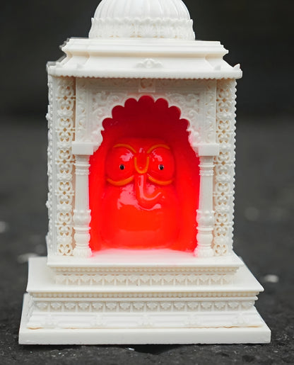 Ganpatipule Mandir Ganpati Idol (4 Inch)