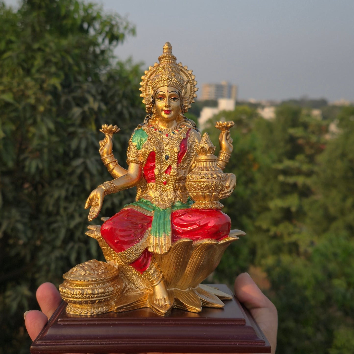 Mahalaxmi (7.5 inch)