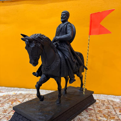 Chhatrapati Shivaji Maharaj ashwarud 13 inch (New Model)