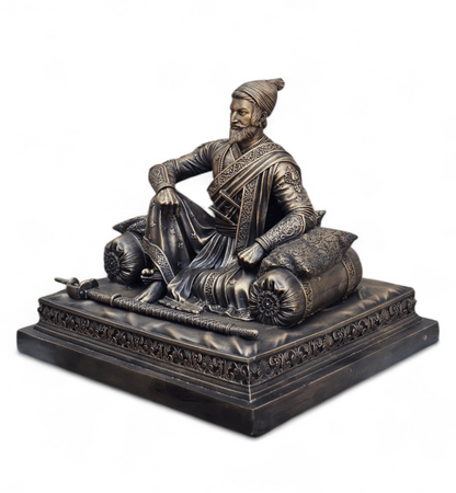 Chhatrapati Shivaji Maharaj on asanasth