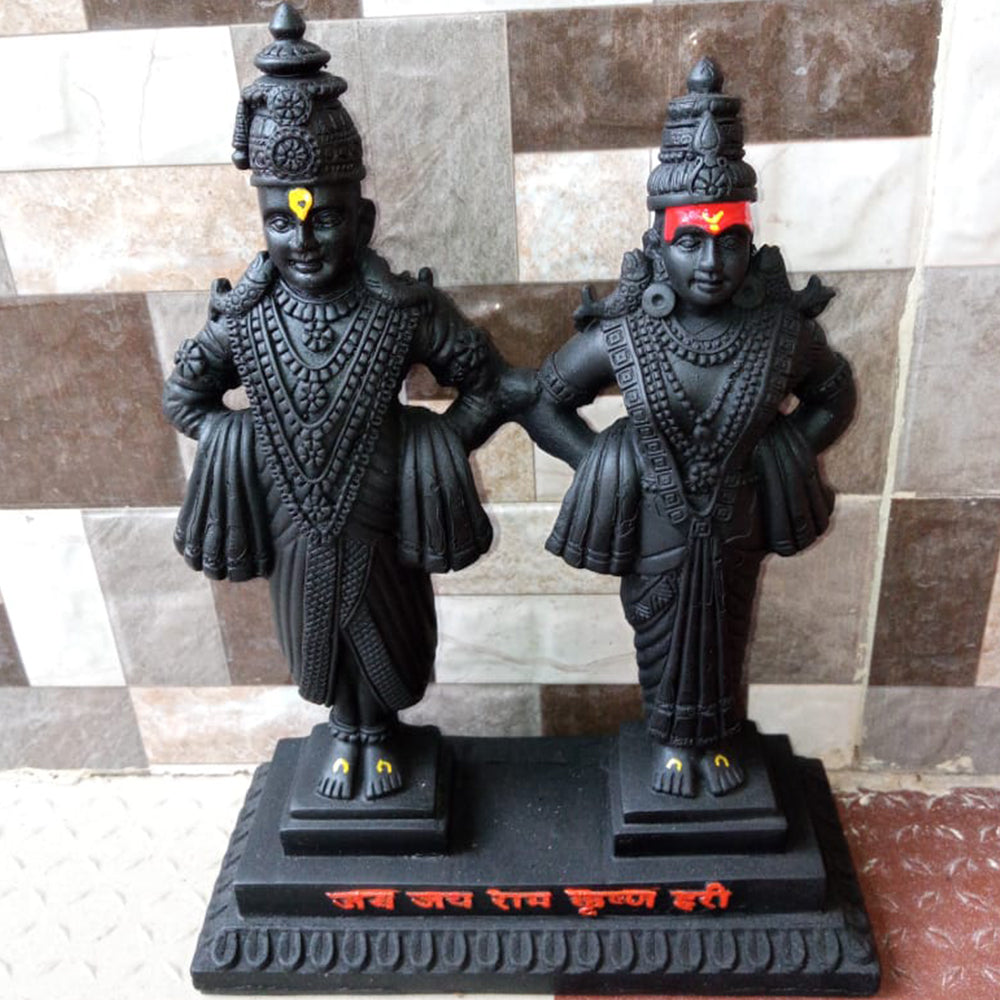 Vitthal Rukmini Statue