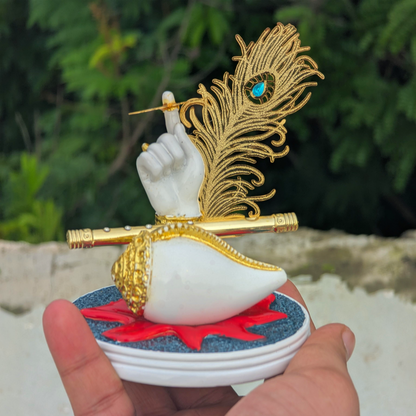 Lord Vishnu Hand (4.5 inch)