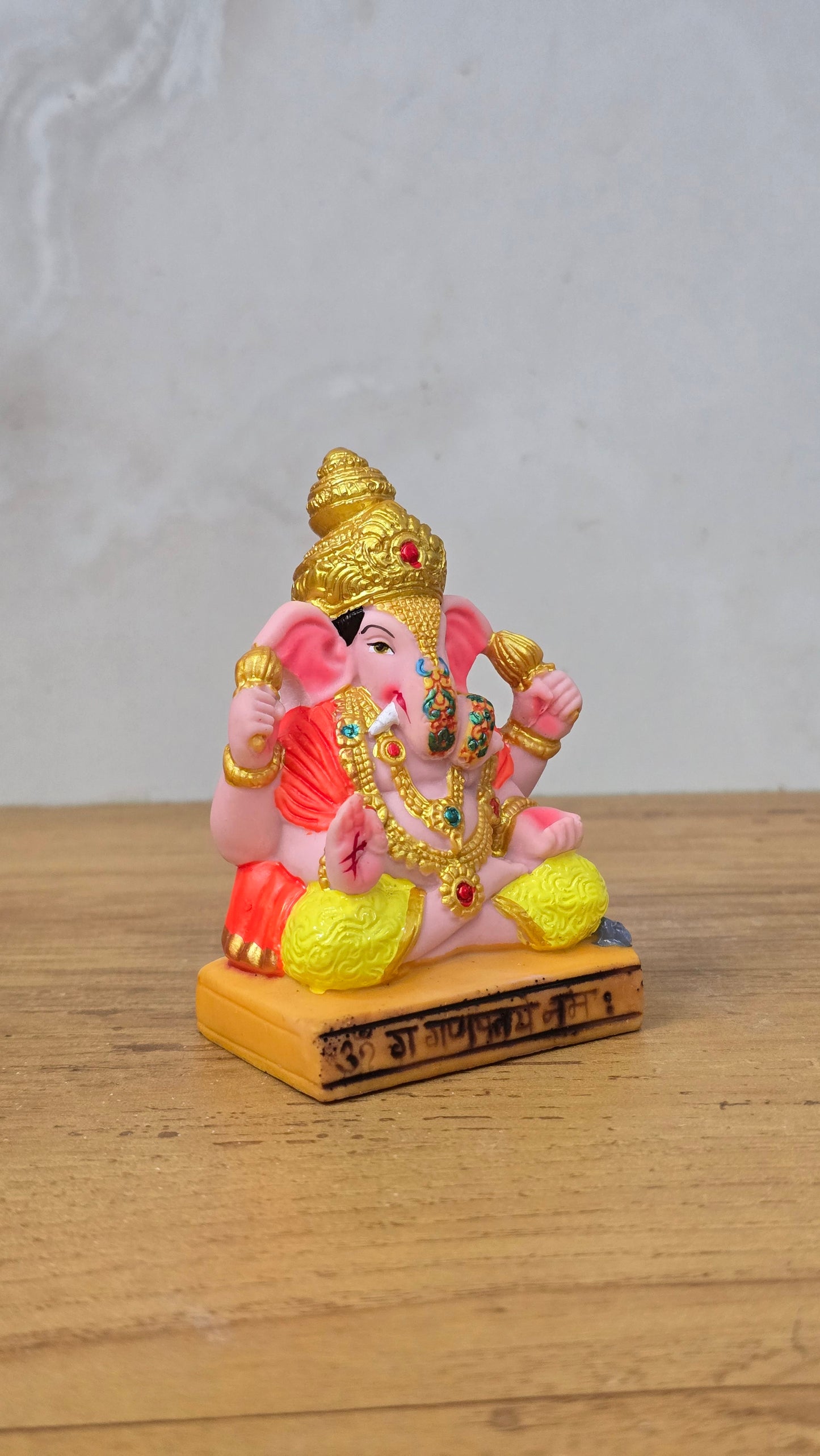 Dagduseth ganpati statue 3.5 inch