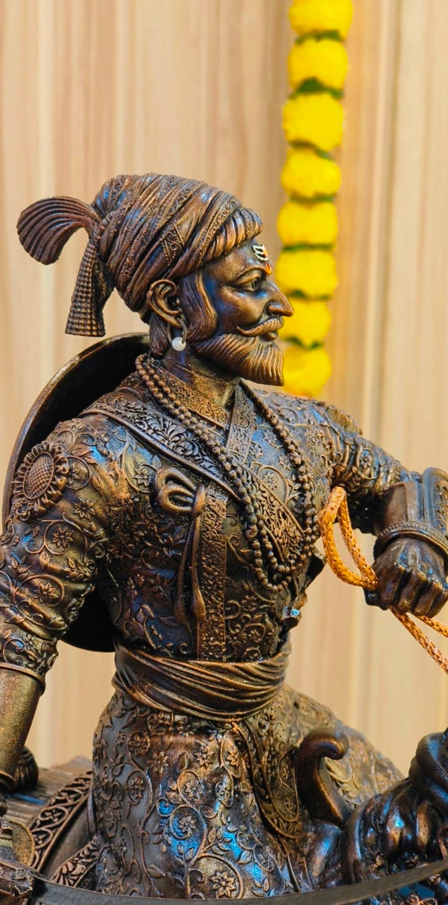 Chatrapati Shivaji Maharaj Statue on Horse