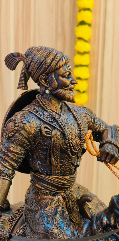 Chatrapati Shivaji Maharaj Statue on Horse