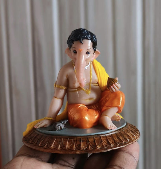 Ganesh ji with modak