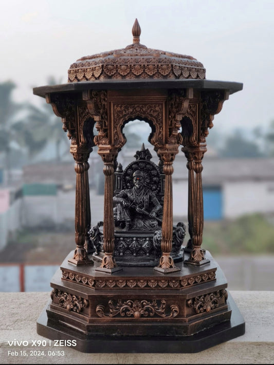 Meghdambari Shivaji Maharaj with LED Light