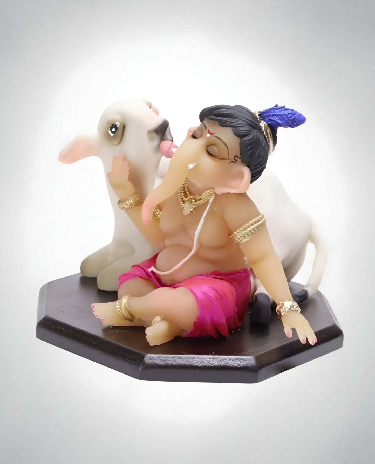 Kamdhenu Ganpati Bappa (3.5 inch)