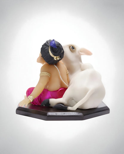Kamdhenu Ganpati Bappa (3.5 inch)