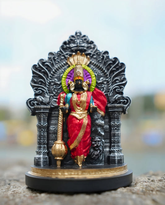Kolhapur Ubhi Mahalaxmi (5 inch)