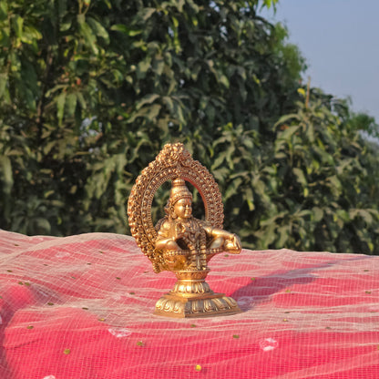 Lord Ayyappa (4 inch)