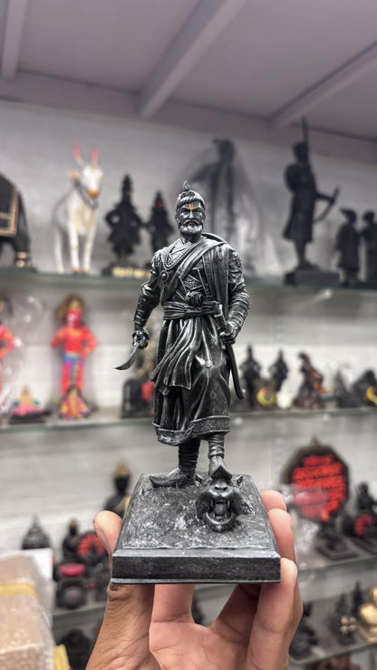 Chhatrapati Sambhaji Maharaj Statue (6.5 inch)