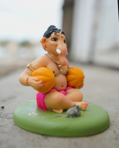 Ganpati Bappa Modak Balganesha (4 inch)