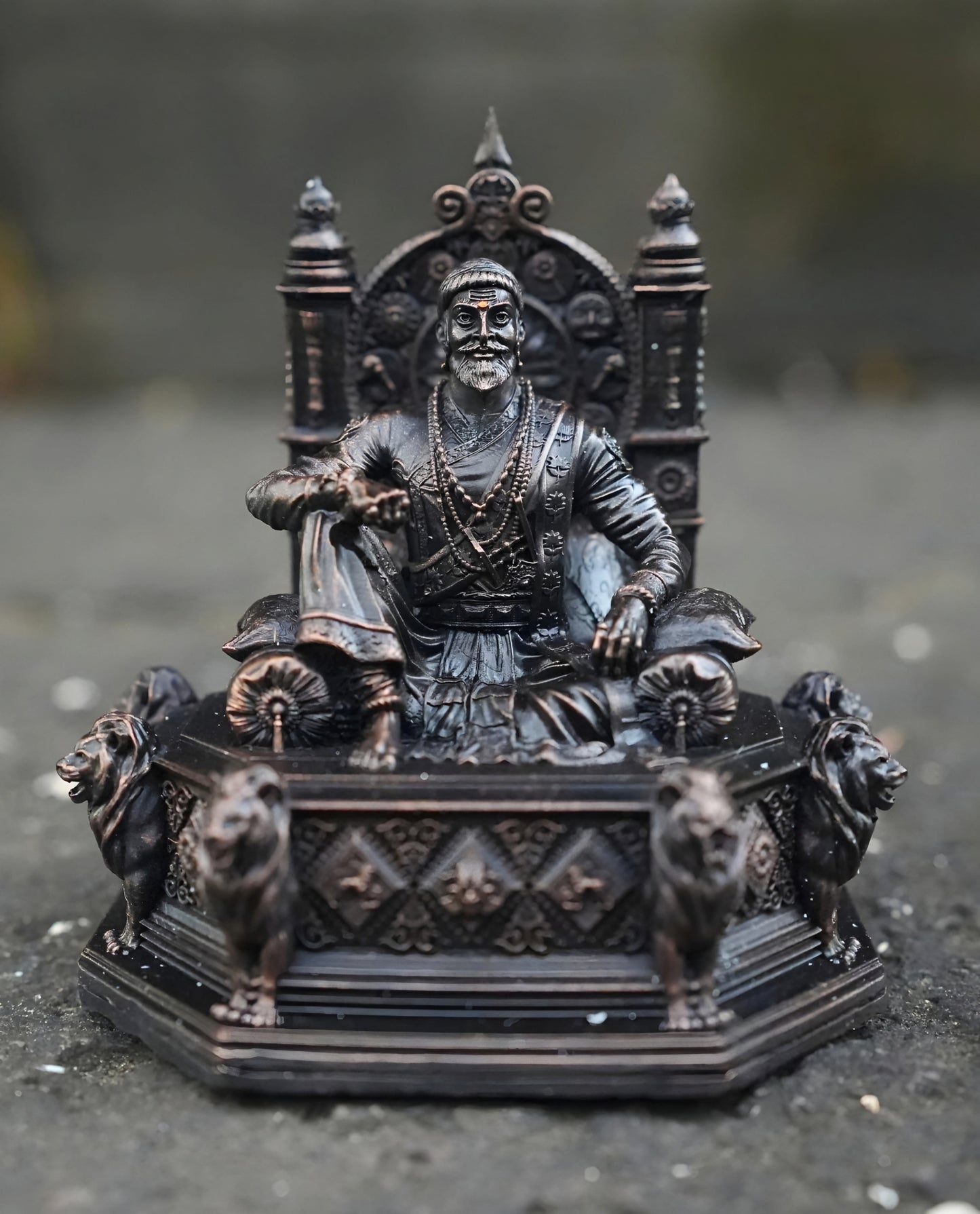 Chatrapati Shivaji Maharaj Rajeshahi Baithak (4.5 inch)