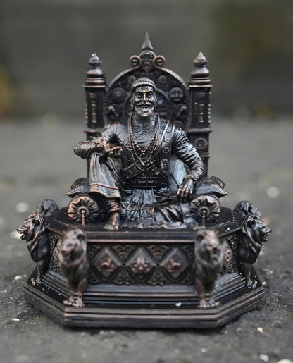 Chatrapati Shivaji Maharaj Rajeshahi Baithak (4.5 inch)