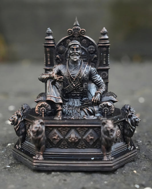 Chatrapati Shivaji Maharaj Rajeshahi Baithak (4.5 inch)
