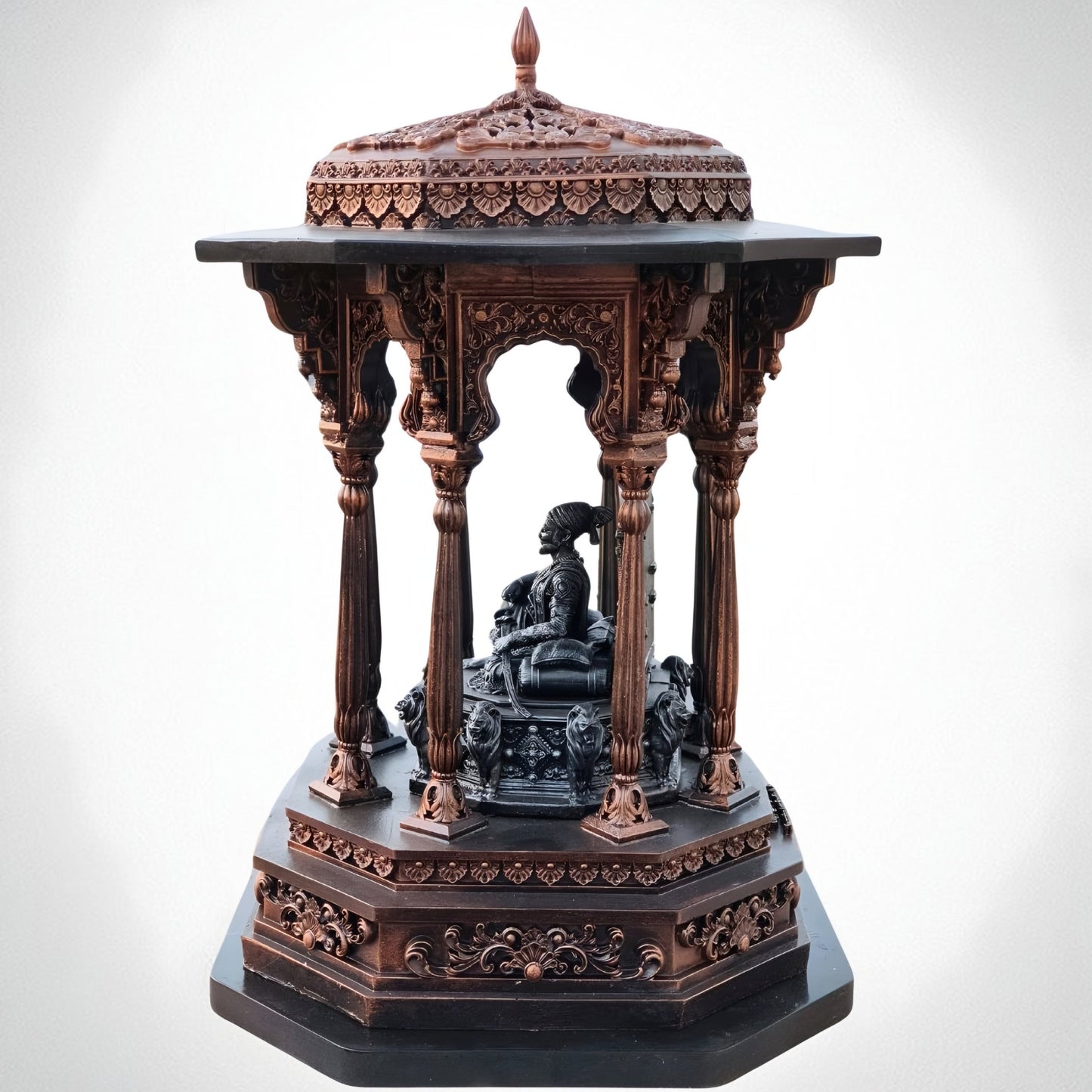 Meghdambari Shivaji Maharaj with LED Light