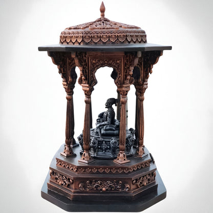 Meghdambari Shivaji Maharaj with LED Light