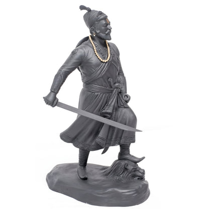 Sambhaji maharaj standing