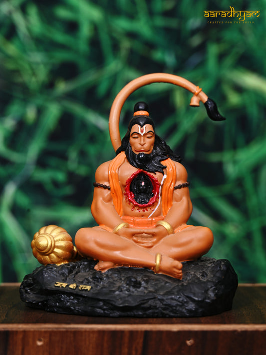 Hanuman Ji Yog Mudra