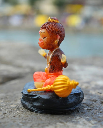 Meditating Bal Hanuman (3.5 inch)