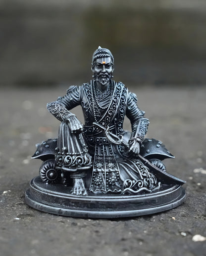 Shree Chhatrapati Sambhaji Maharaj Baithak (4 inch)