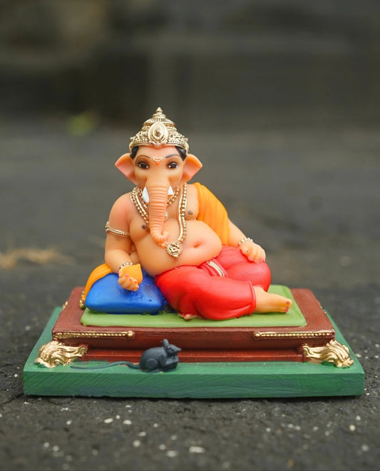 Ganpati Bappa On Pat (4 inch)