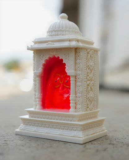 Ganpatipule Mandir Ganpati Idol (4 Inch)