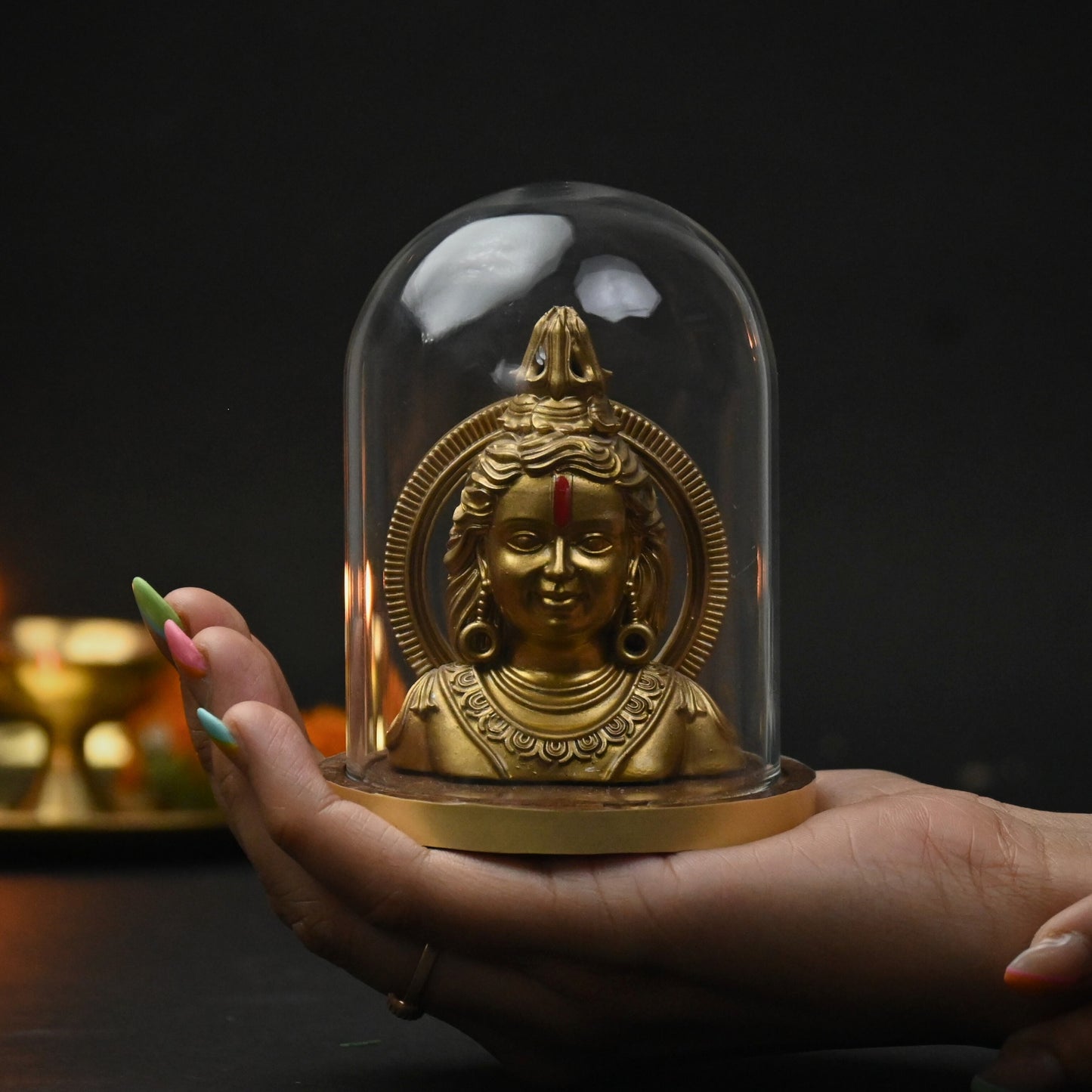 SHREEVADAN RAM(4 inch approx)