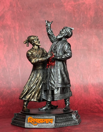 Chhatrapati Shivaji Maharaj Afzal Khan Vadh Statue