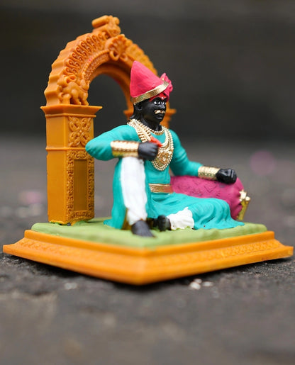 Jyotiba idol (4 inch)