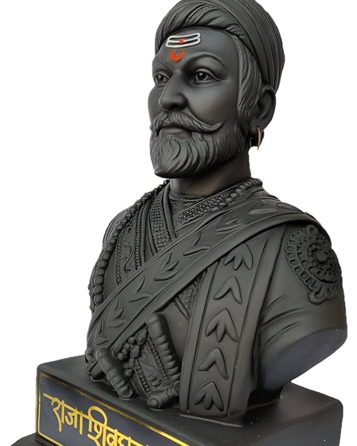 Chhatrapati Shivaji Maharaj Half Sculpture (11 inch)