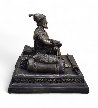 Chhatrapati Shivaji Maharaj on asanasth