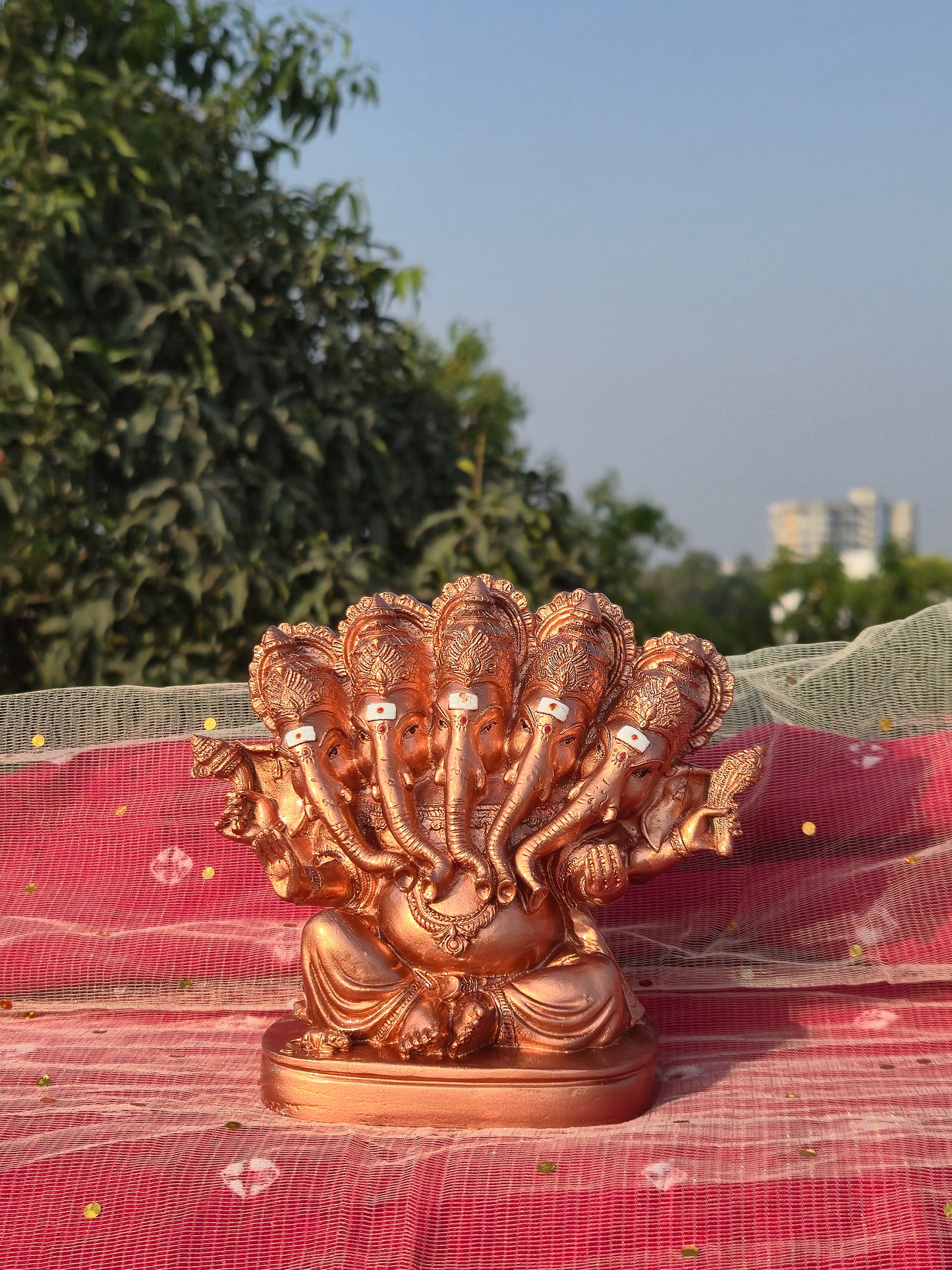 Panchmukhi Ganesh (5 inch)