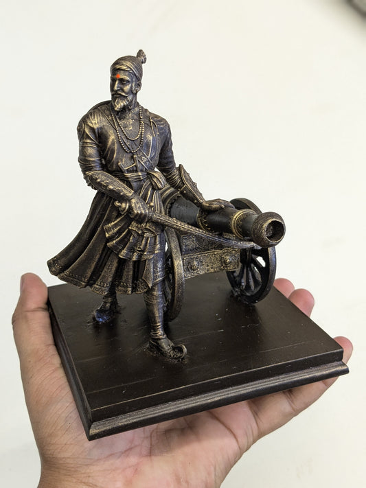 Chhatrapati Shivaji Maharaj with Toph