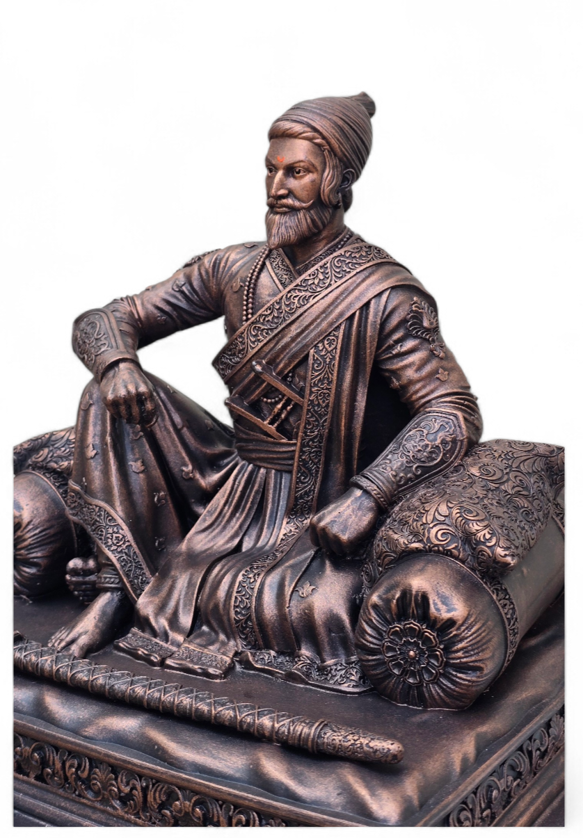 Chhatrapati Shivaji Maharaj on asanasth