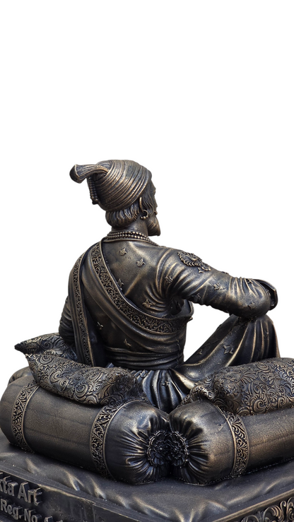 Chhatrapati Shivaji Maharaj on asanasth