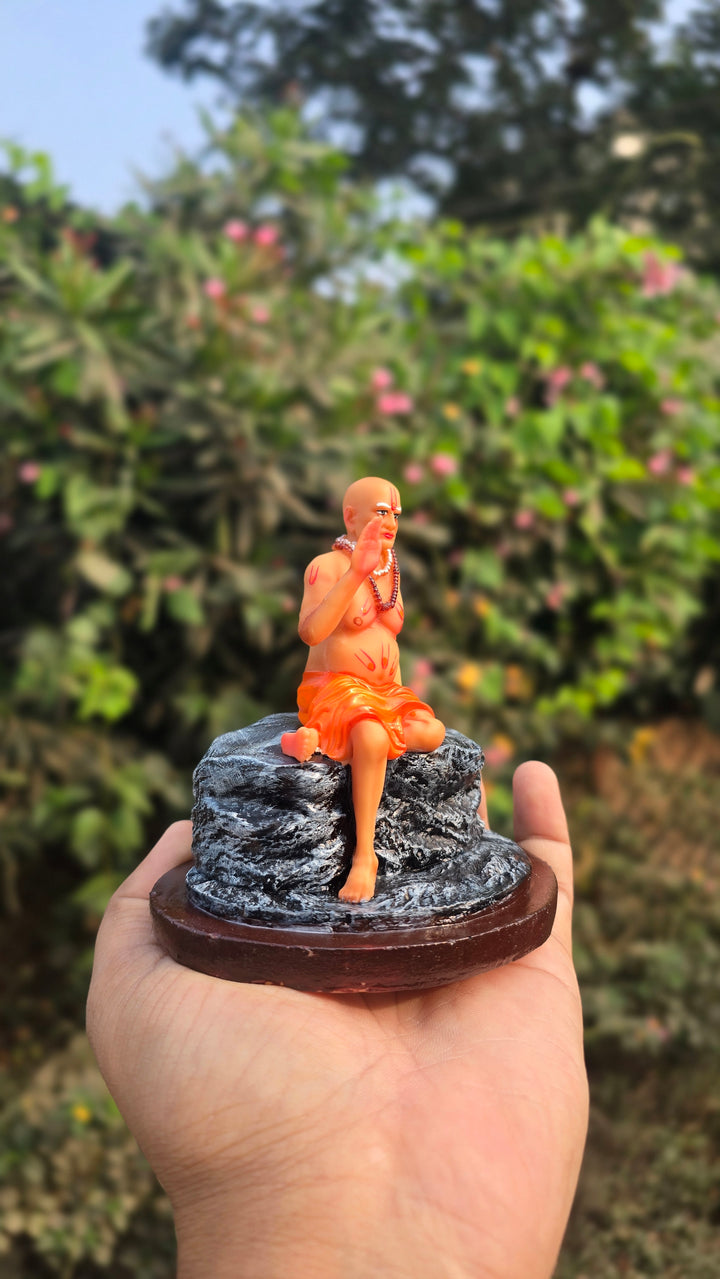 Shree Swami Samarth ashirwad murti (4 inch)