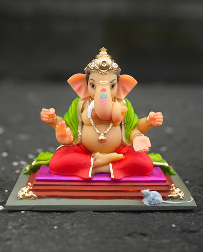 Ganpati Bappa Dagadusheth (4 inch)