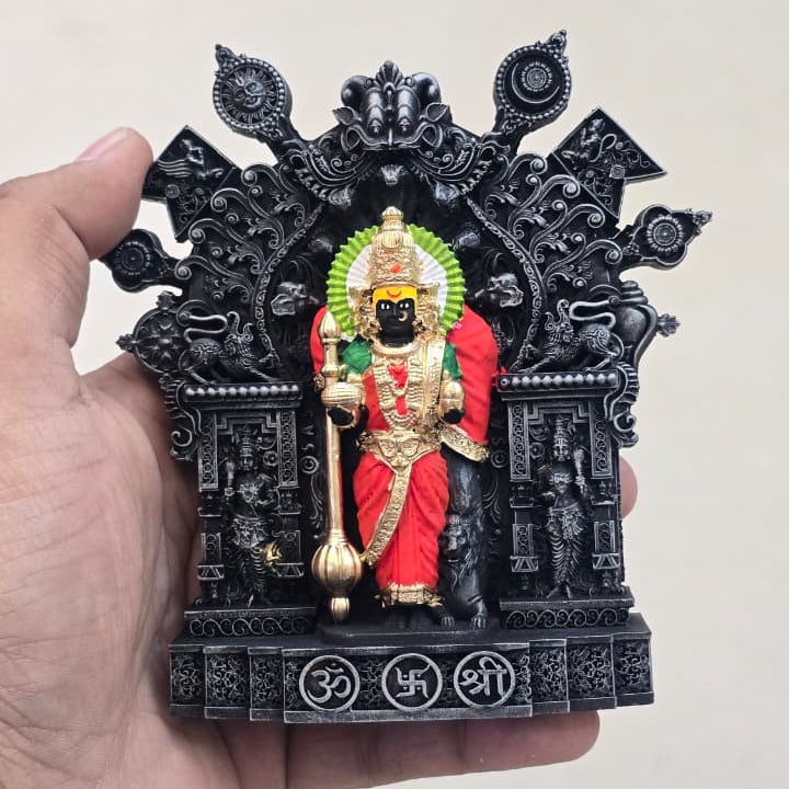 Kolhapuri Mahalaxmi (New idol, 5 inch)