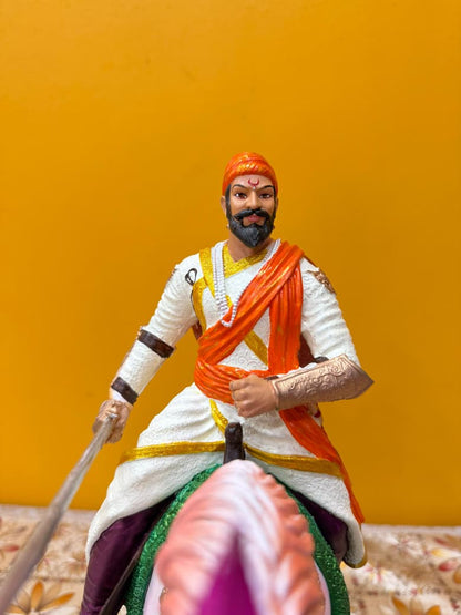 Chhatrapati Shivaji Maharaj ashwarud 13 inch (New Model)