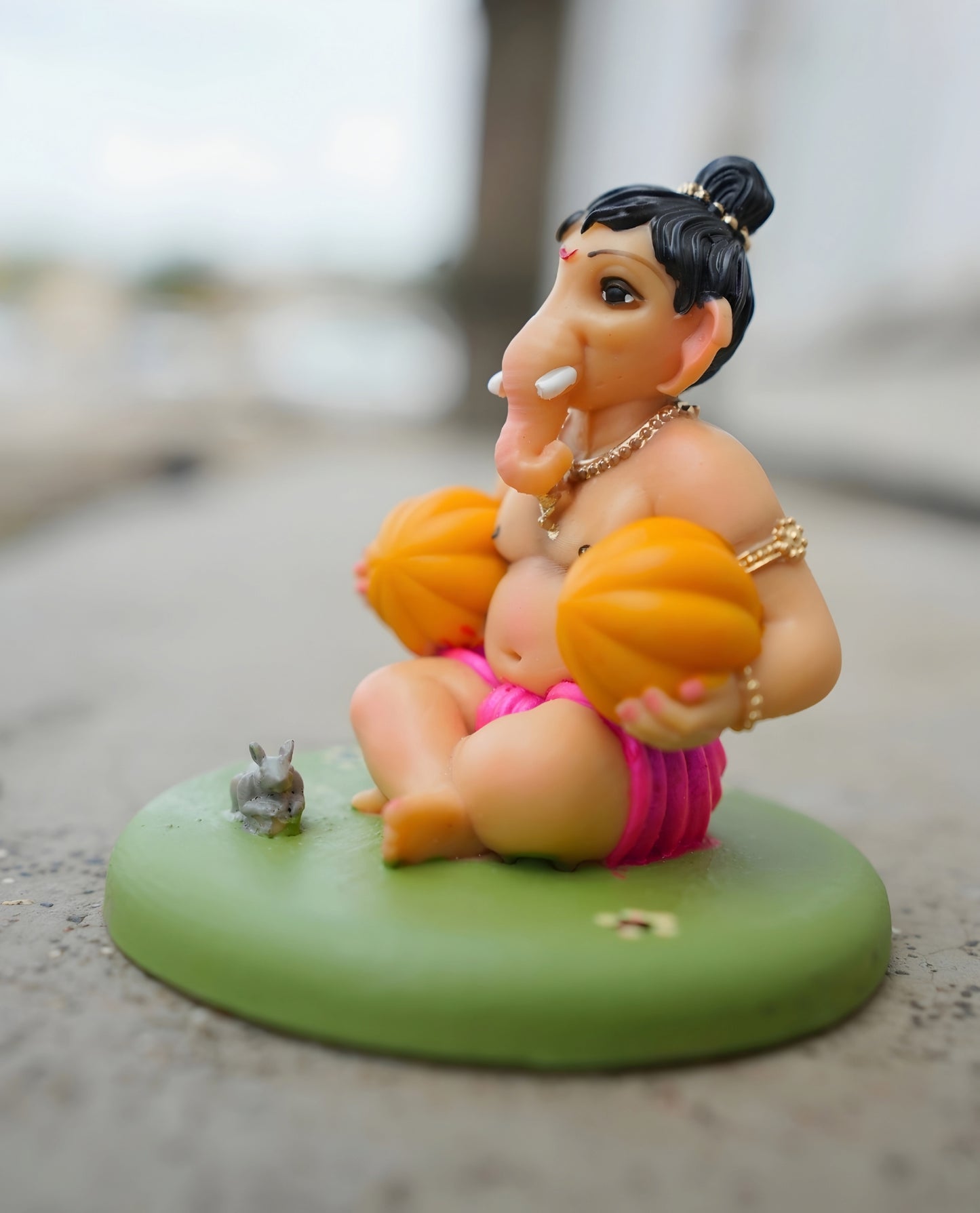 Ganpati Bappa Modak Balganesha (4 inch)