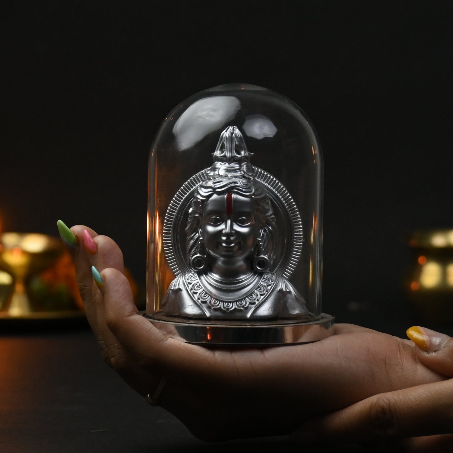 SHREEVADAN RAM(4 inch approx)