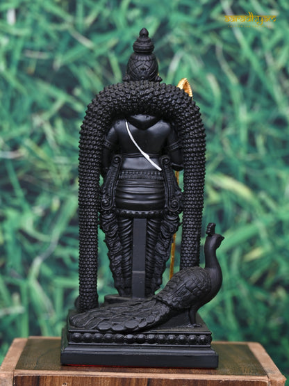 Lord Murugan (Gold plated)