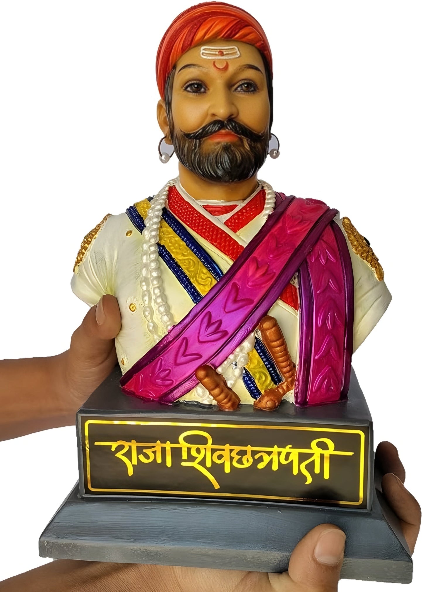 Chhatrapati Shivaji Maharaj Half Sculpture (11 inch)