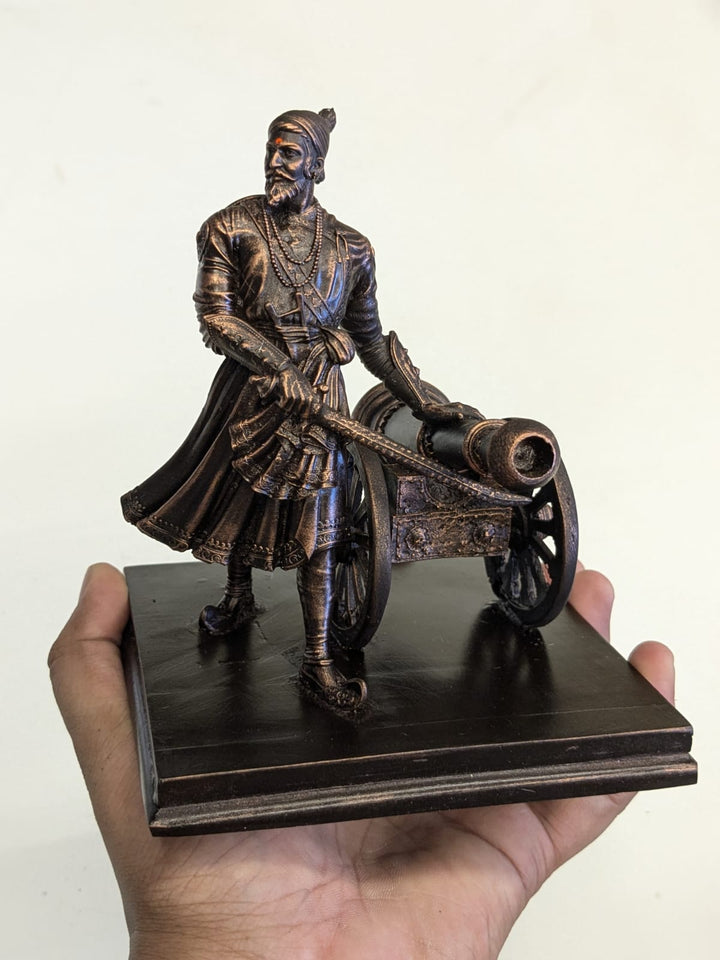 Chhatrapati Shivaji Maharaj with Toph