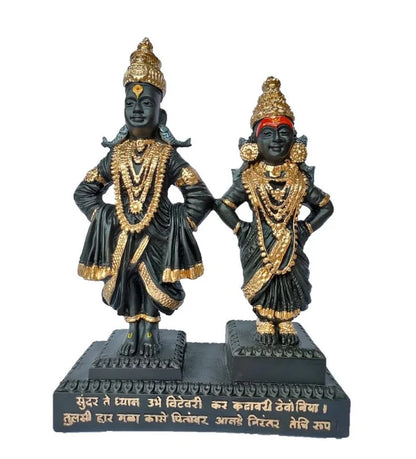 Vitthal Rukmini Statue