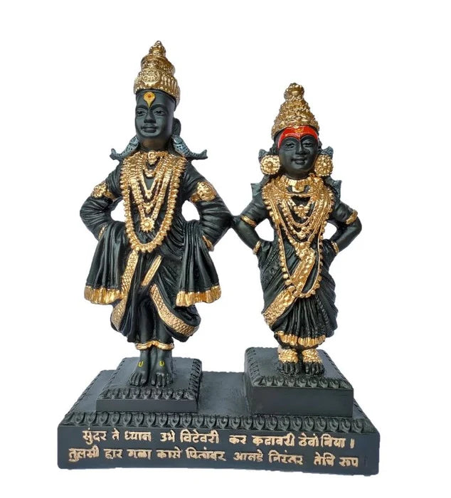 Vitthal Rukmini Statue