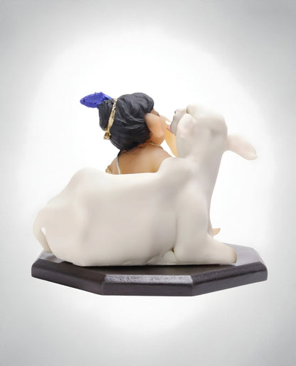 Kamdhenu Ganpati Bappa (3.5 inch)