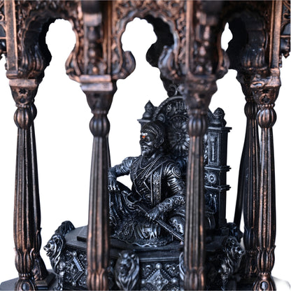 Meghdambari Shivaji Maharaj with LED Light